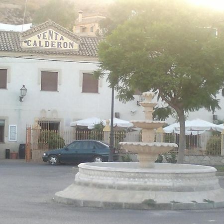Hotel Restaurante Calderon Arcos de la Frontera Eksteriør billede
