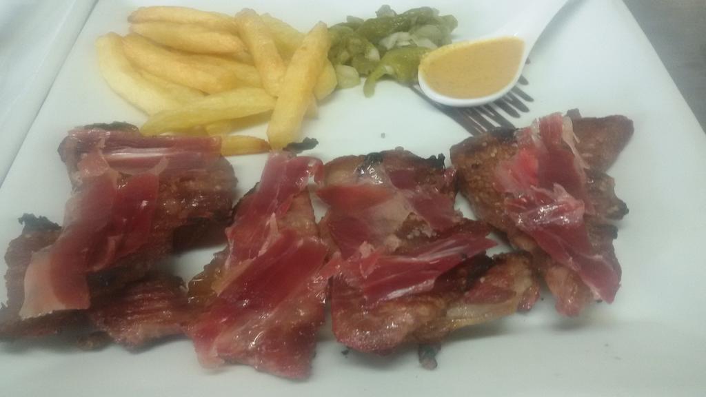 Hotel Restaurante Calderon Arcos de la Frontera Eksteriør billede