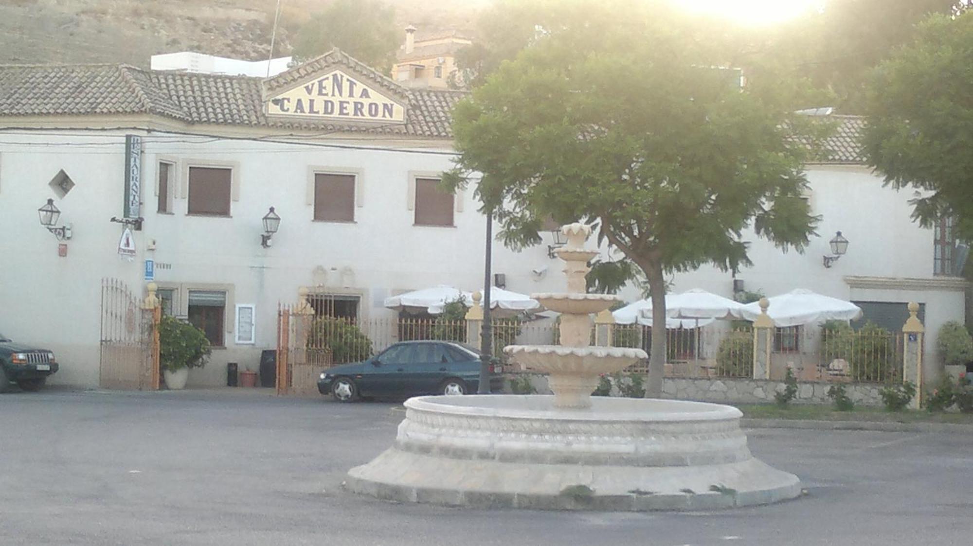 Hotel Restaurante Calderon Arcos de la Frontera Eksteriør billede