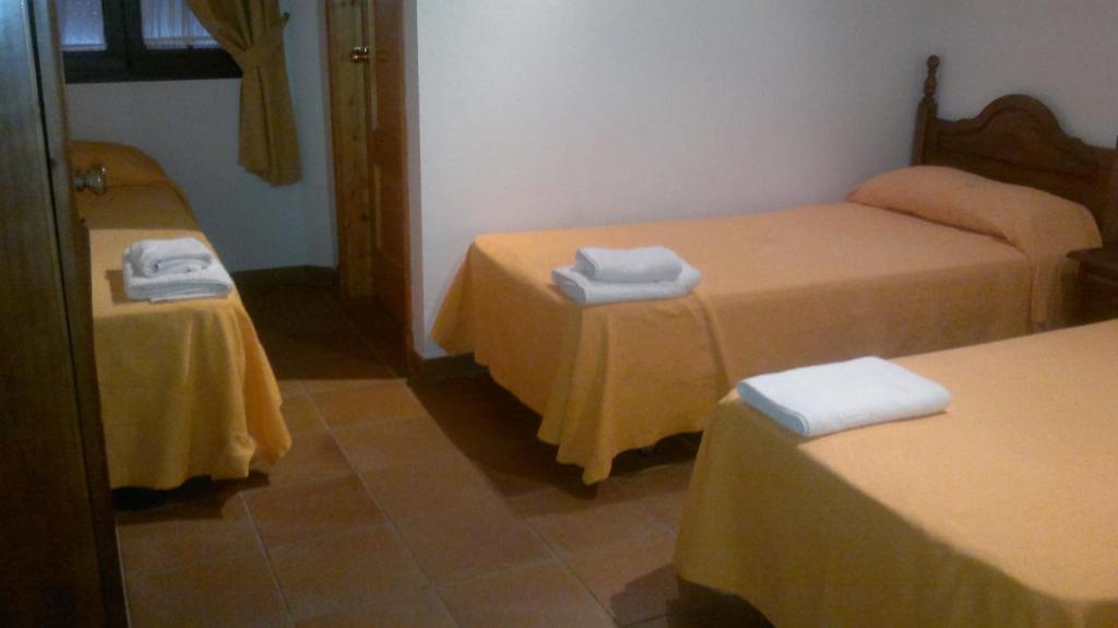 Hotel Restaurante Calderon Arcos de la Frontera Værelse billede