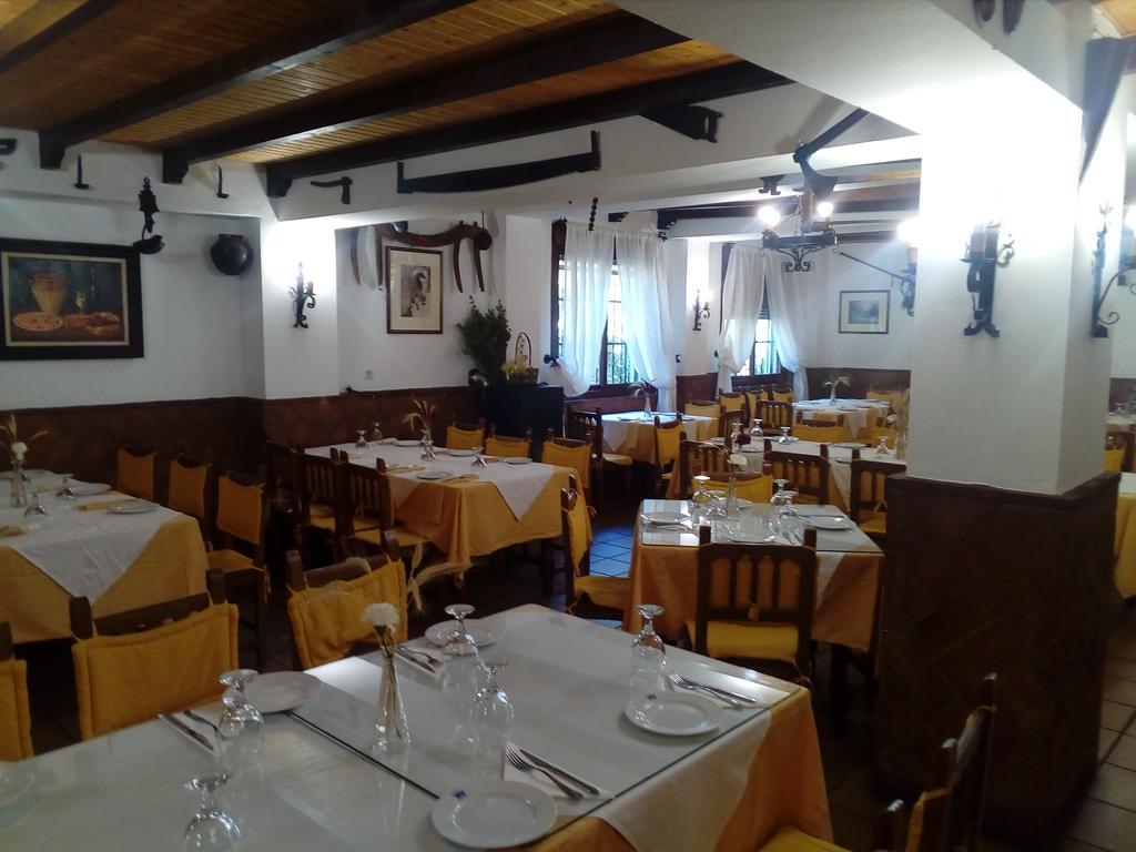 Hotel Restaurante Calderon Arcos de la Frontera Eksteriør billede
