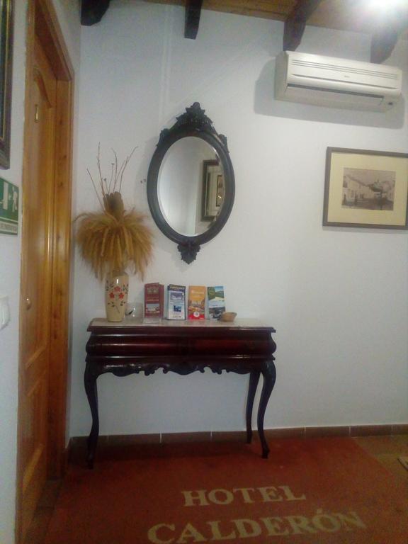 Hotel Restaurante Calderon Arcos de la Frontera Eksteriør billede