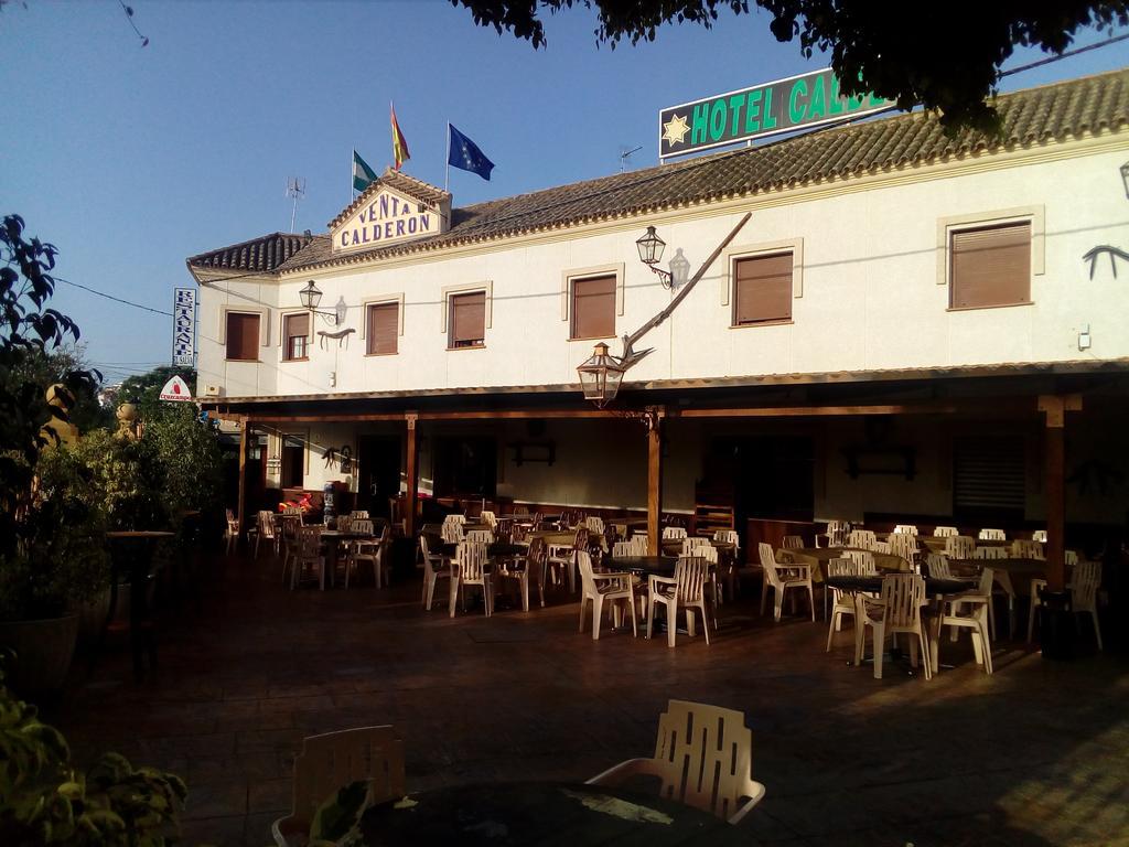 Hotel Restaurante Calderon Arcos de la Frontera Eksteriør billede