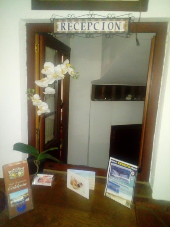 Hotel Restaurante Calderon Arcos de la Frontera Eksteriør billede
