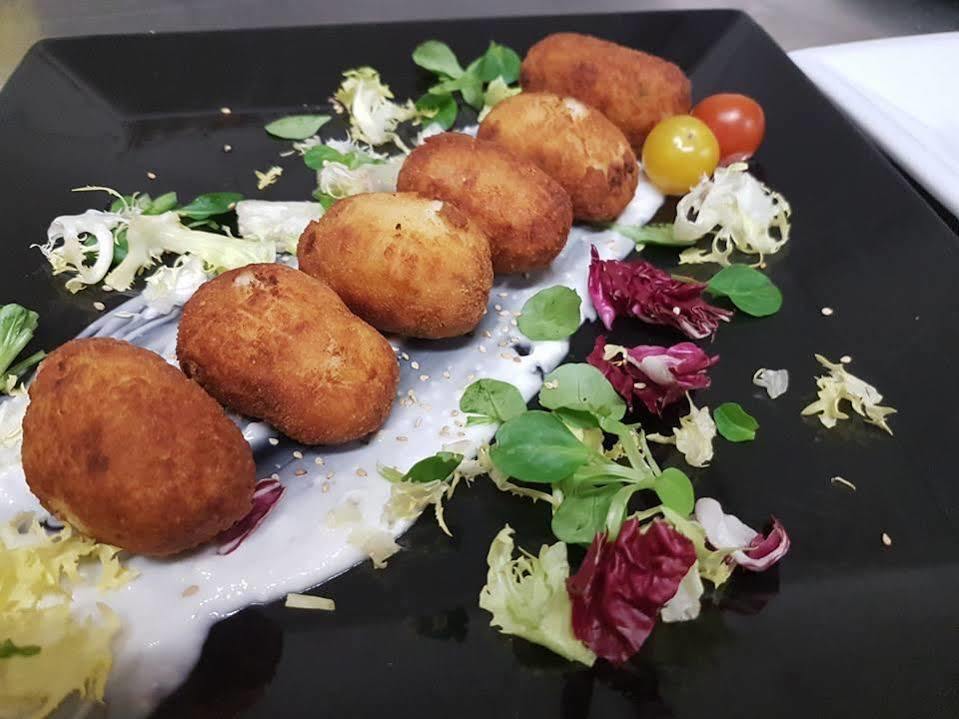 Hotel Restaurante Calderon Arcos de la Frontera Eksteriør billede