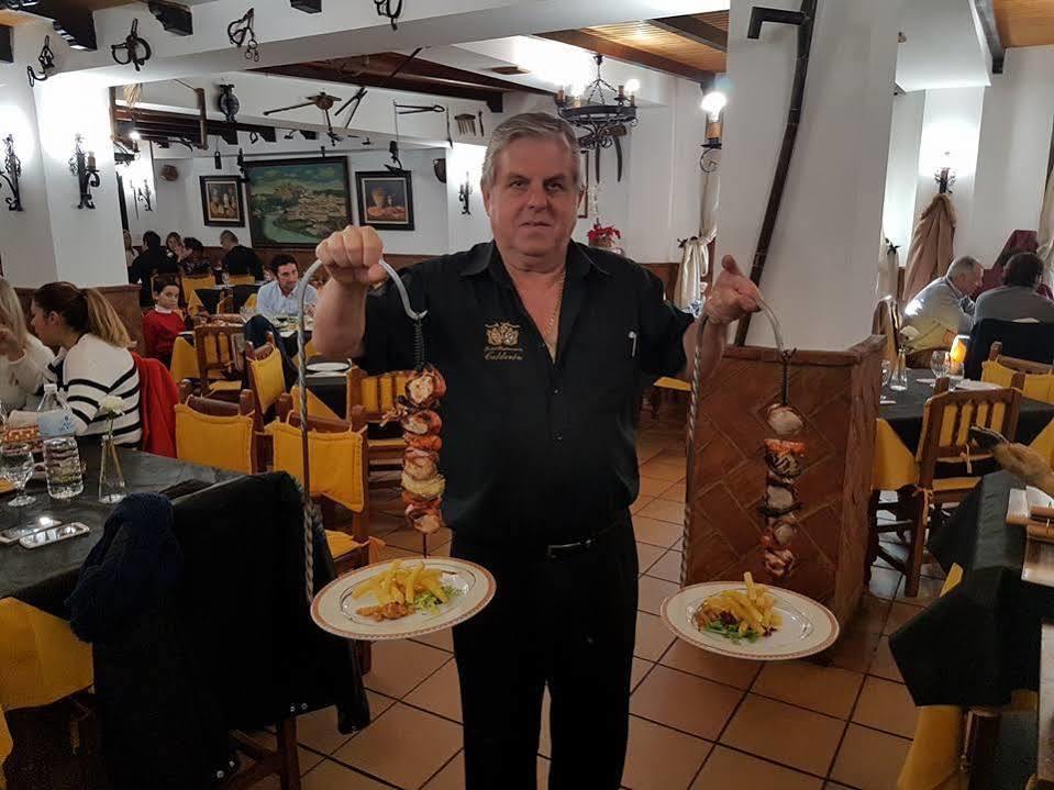 Hotel Restaurante Calderon Arcos de la Frontera Eksteriør billede