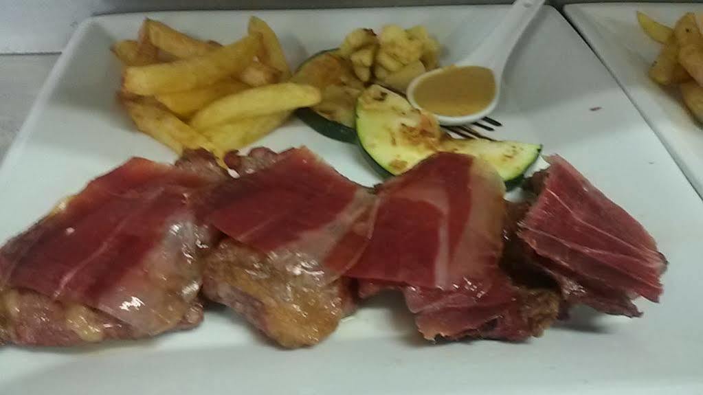Hotel Restaurante Calderon Arcos de la Frontera Eksteriør billede