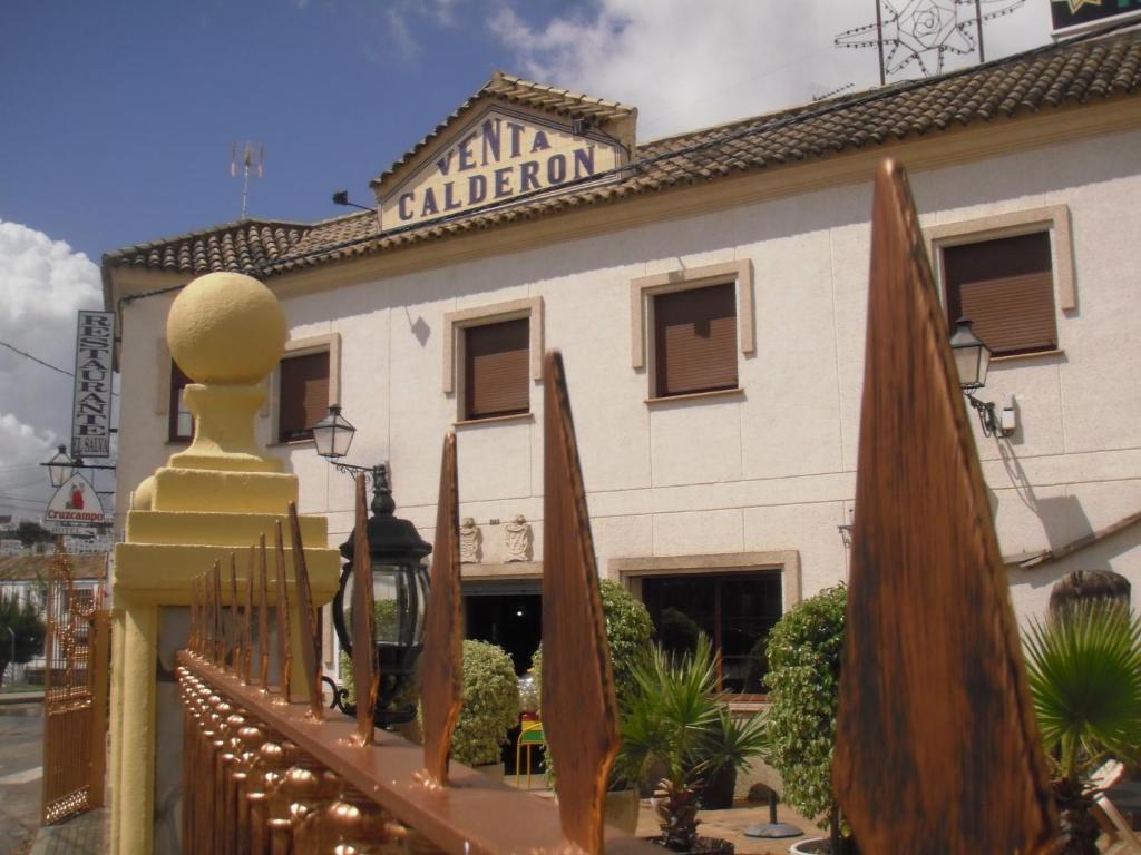 Hotel Restaurante Calderon Arcos de la Frontera Eksteriør billede
