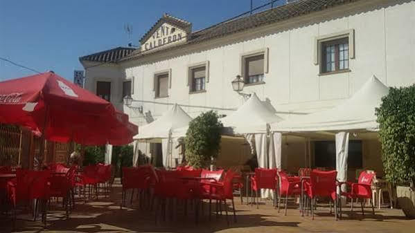 Hotel Restaurante Calderon Arcos de la Frontera Eksteriør billede