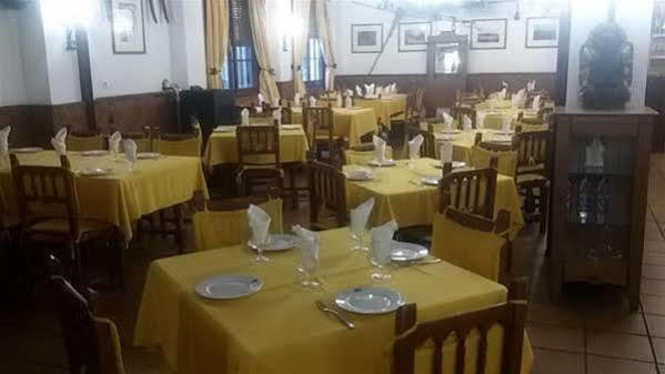 Hotel Restaurante Calderon Arcos de la Frontera Eksteriør billede