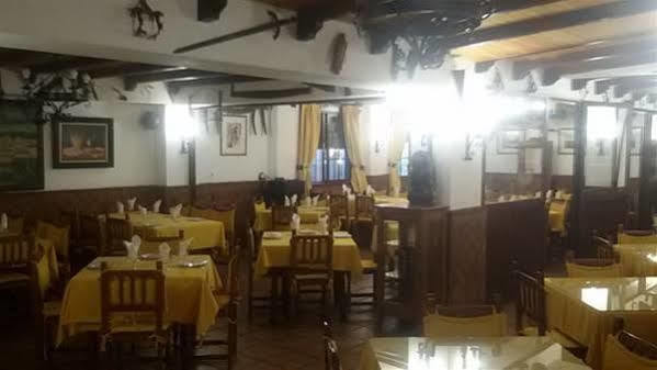 Hotel Restaurante Calderon Arcos de la Frontera Eksteriør billede